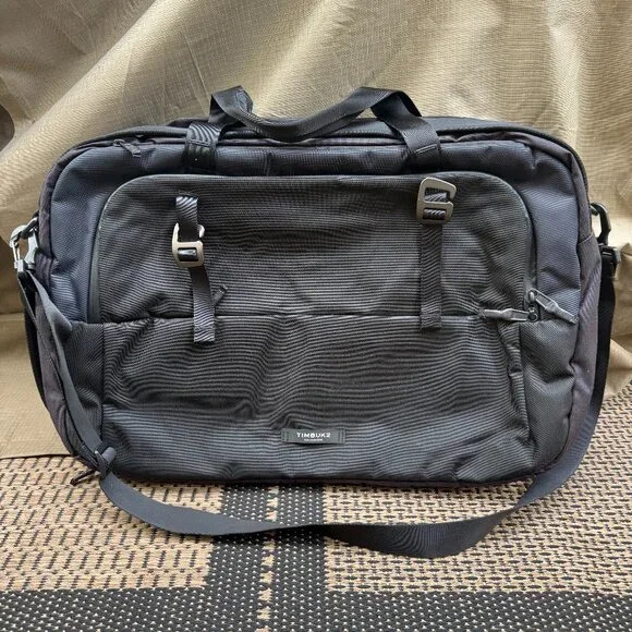 Timbuk2 Never Check Duffle Backpack TSA 18 Unisex Carry On Business College New