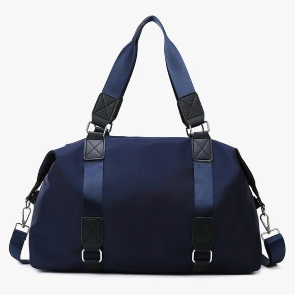 NWOT TYDZGDS Large Duffle Bag Weekender, Travel Bag with Waterproof Wet Pocket