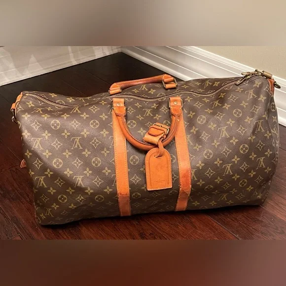 Louis Vuitton Classic Monogram Duffel Bag