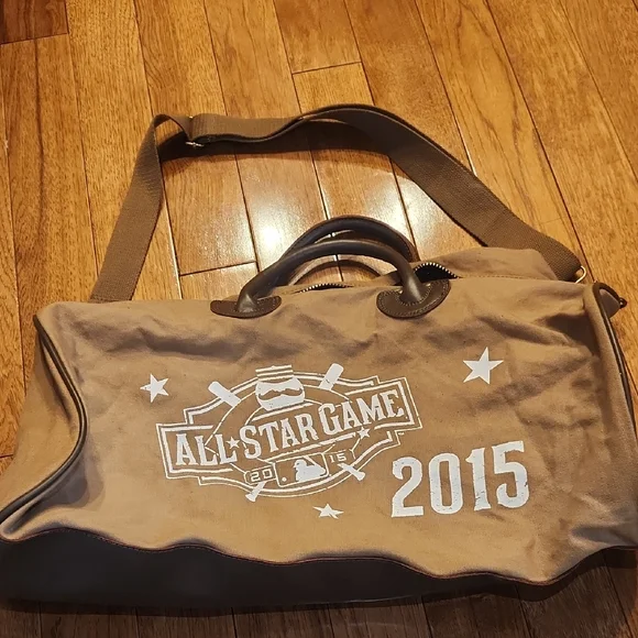 2015 ALL Star Game Brown Duffel Bag