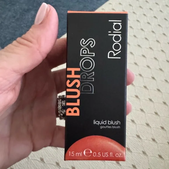 Rodial Apricot Sorbet Blush Drops