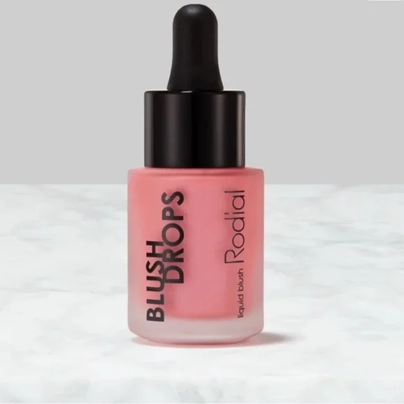 Rodial Liquid Blush Drops - frosted Pink NIB