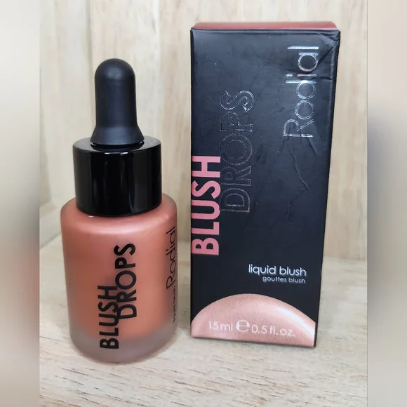 Rodial Blush Drops liquid blush drops in the shade Sunset Kiss. 15ml