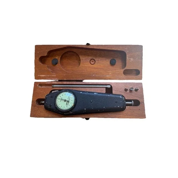 Vintage Ametek L-30 Hunter Spring Accu-Force Mechanical Force Gage Tester works