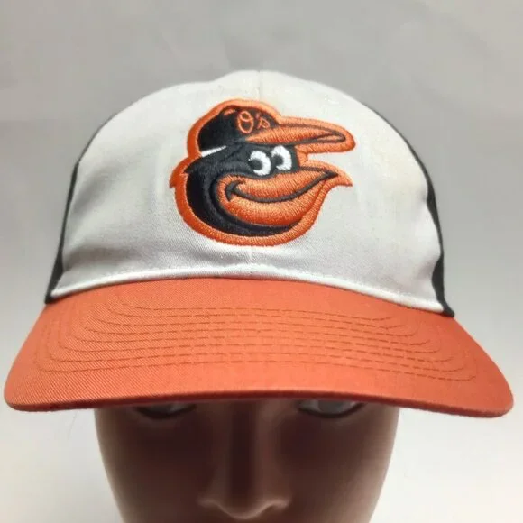 OC Sports BALTIMORE ORIOLES Embroider LOGO Youth MLB Adjustable BASEBALL HAT CAP