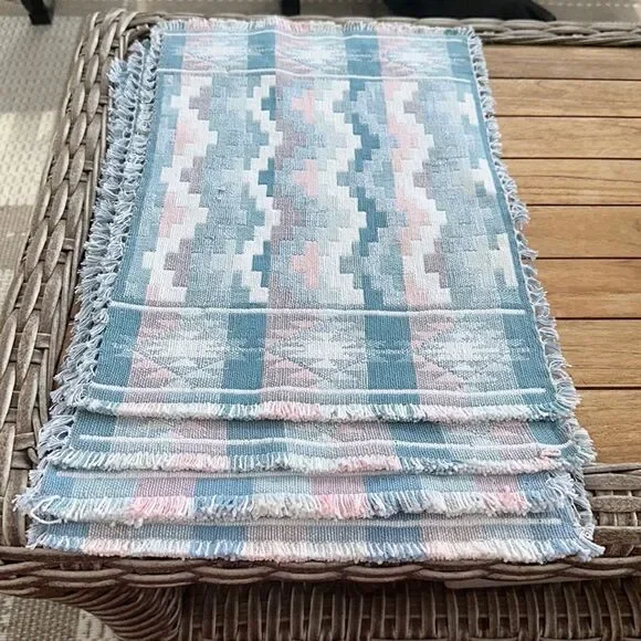 Park B. Smith Hand Woven Placemats 4