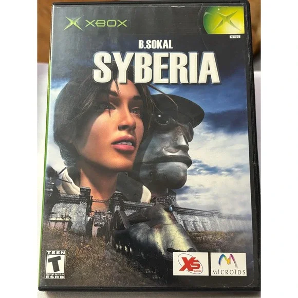 Xbox Syberia‎ Adventure Puzzle Video Game B Sokal Complete