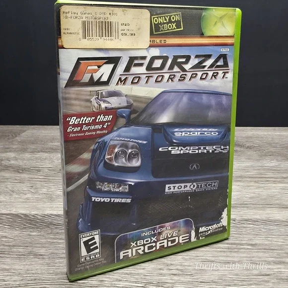 Forza Motorsport [Not For Resale] (XBOX) Tested