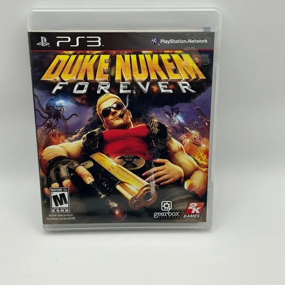 Duke Nukem Forever PlayStation 3 PS3 Game‎ Used Complete - not teated