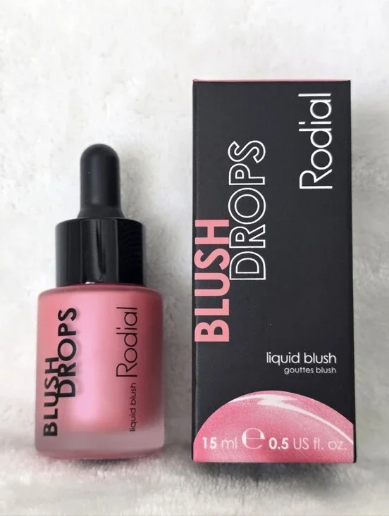 Rodial Blush Drops Liquid Blush In Frosted Pink