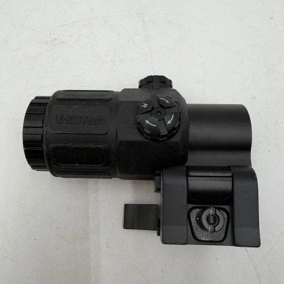 EOTech G33 3X Magnifier Black STS Mount Tested