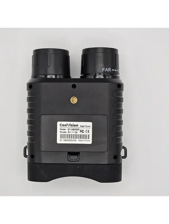 CoxiVision Night Vision Goggles 4K IR Binoculars w/ Box & Accessories