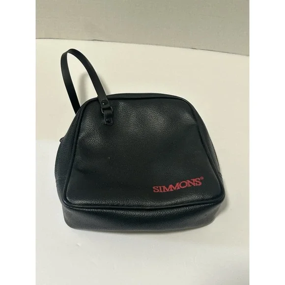 Simmons Binoculars Travel‎ Storage Bag Carrying Case Black Lightweight Durable