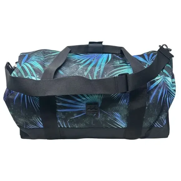 Billabong Tropical Palms Duffel Bag Travel Carrying Tote