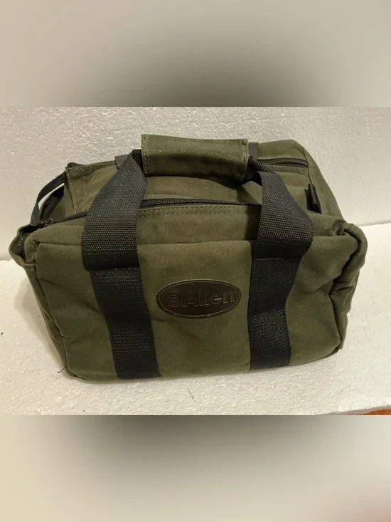 Allen Olive Green Utility Gear Bag Hunting Fishing Tactical Canvas Carry Case