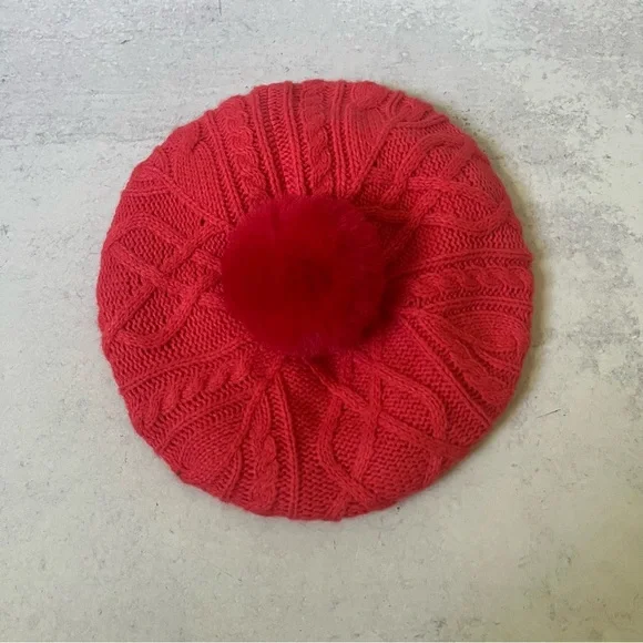 NEW Kids Janie & Jack Knit Baret Hat