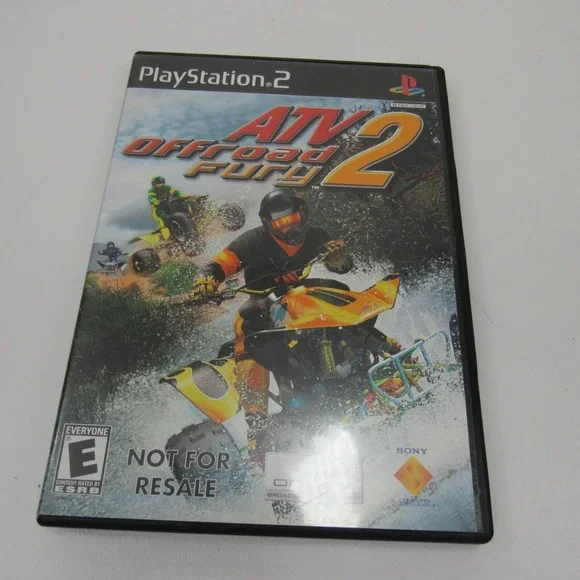 ATV Offroad Fury 2 PS2 Sony PlayStation 2 CIB 1‎