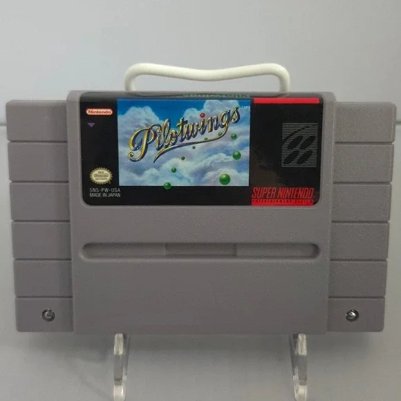Pilotwings - Super Nintendo (SNES) 1991 - Cartridge Only - Authentic & Tested