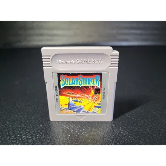 Solar Striker (Nintendo GB Game Boy , 1990)