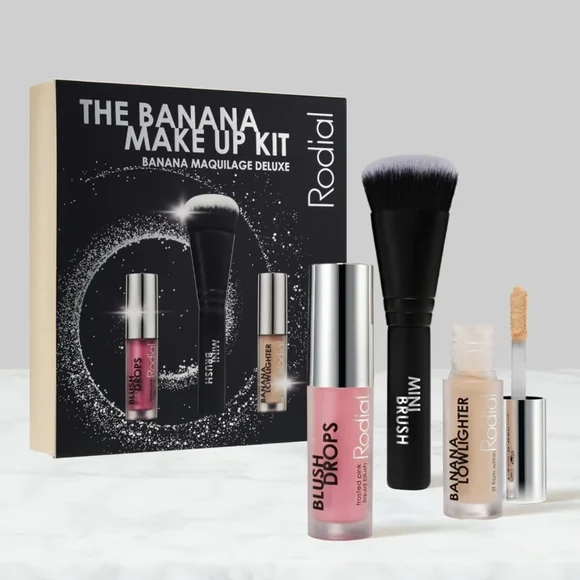 Rodial The Banana Makeup Kit- NIB