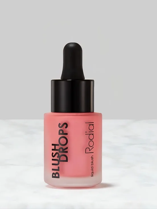 New .5 Oz. Rodial Blush Drops Liquid Blush - Frosted Pink