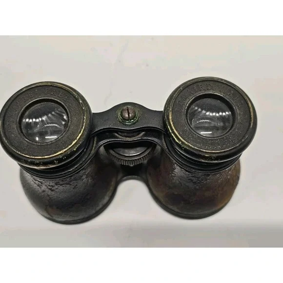 Antique Lemaire Fabt Paris Opera Glasses Binoculars MADE IN FRANCE