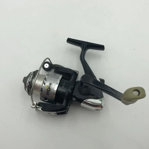 Storm Spincast Red Fishing Reel TSSCK-3 Black