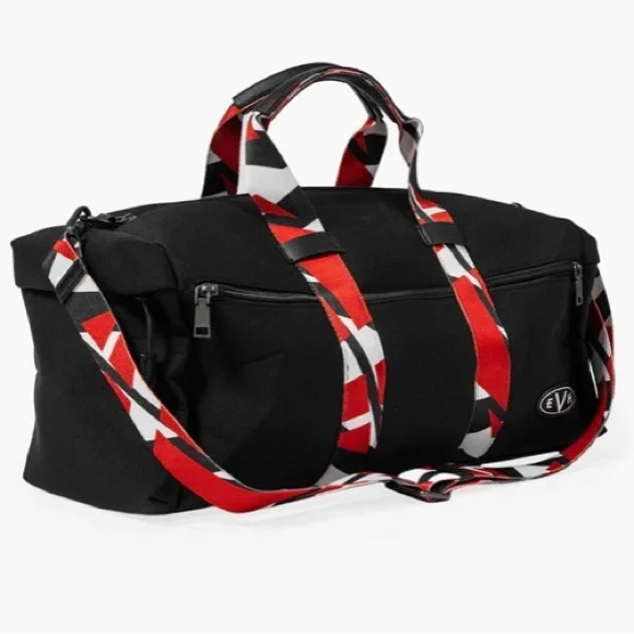 Eddie Van Halen Authentic Duffle Bag NEW