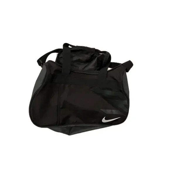Nike Russell Wilson 3 Black White Duffel Gym Bag 16