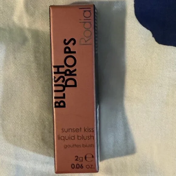 NIB - Rodial - Blush Drops - Sunset Kiss Liquid Blush