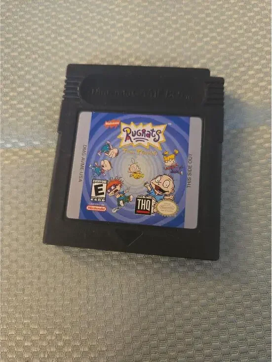 Rugrats: Time Travelers - Nintendo Game Boy Color Original Cartridge