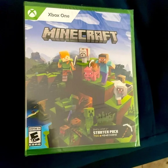 Brand new Xbox One Minecraftaft game