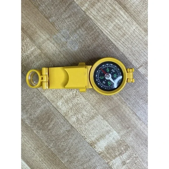 Ultimate Survival Explorer's Multi-Functional Plastic Tool Compass/Binoculars