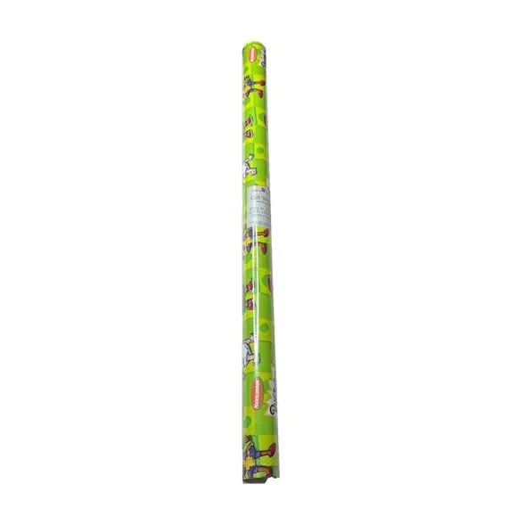 Rugrats Wrapping Paper Roll 20 SQFT 90's Nickelodeon Cartoon American Greetings