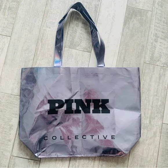 Victoria’s Secret Holographic Gumbo Tote Bag