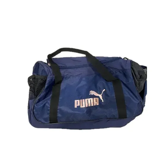 Puma Training Blue Black Duffel Bag 18