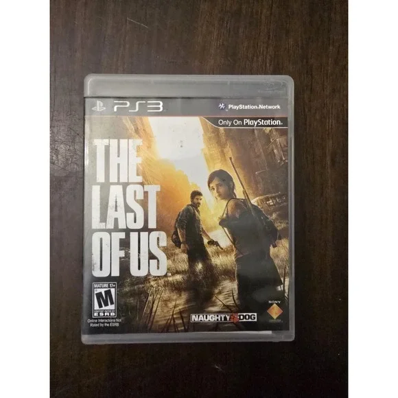 The Last of Us(PlayStation 3 PS3) Game & Case TESTED
