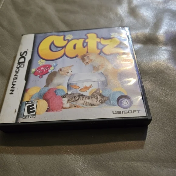 Catz Nintendo DS Game - Multicolor