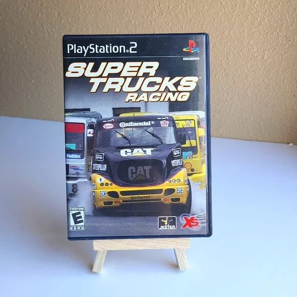 Super Trucks Racing PLAYSTATION 2 (PS2) Video Game Complete
