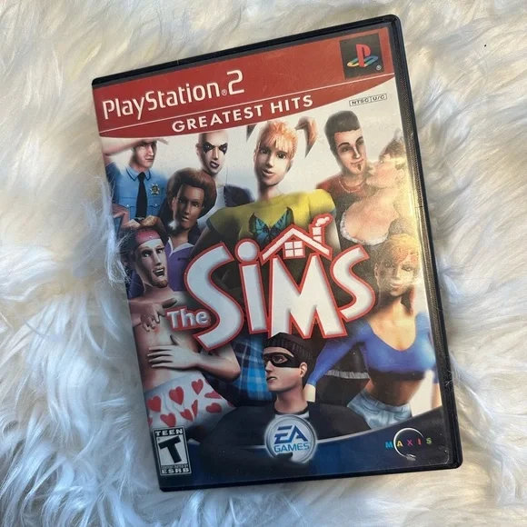 The Sims 1 Original PlayStation 2 Game