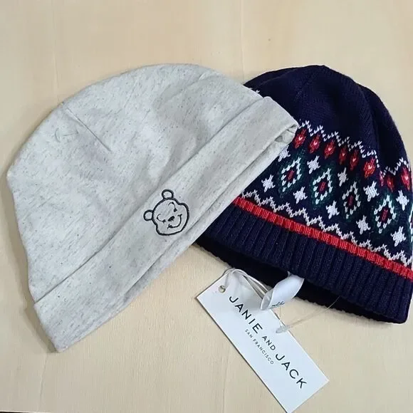 Janie and Jack hat NWT and a Disney Baby NWOT