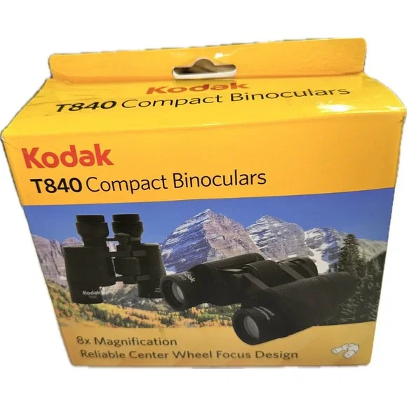 Binoculars Kodak T840 Compact 8x‎ Magnification