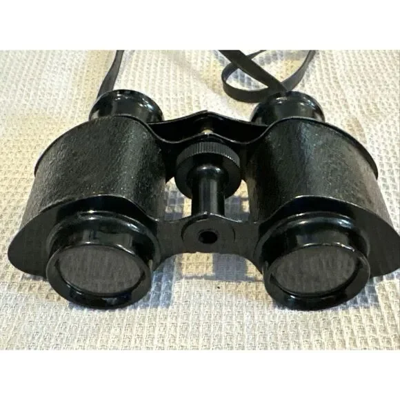 VINTAGE‎ USA TROJAN BINOCULARS USED AS IS WORK GOOD **SEE PHOTOS