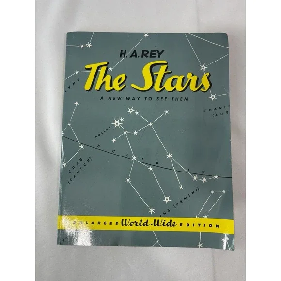 The Stars: A New Way to See Them by H. A. Rey (Science, Astronomy, 1952)