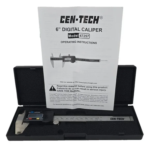 2w- NOS digital caliper 6