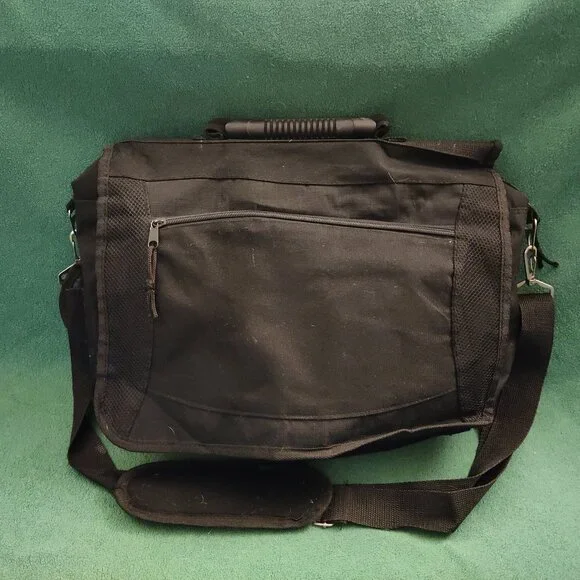 Messenger Briefcase Bag Laptop Padded Crossbody Shoulder Travel Bag