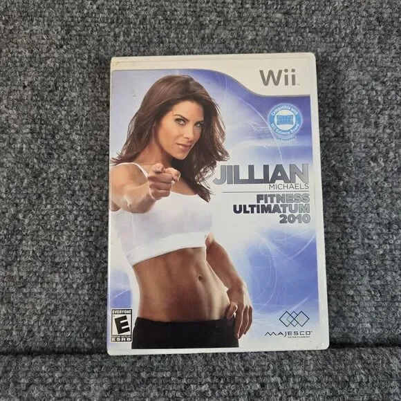 Jillian Michaels Fitness Ultimatum 2010‎ (Nintendo Wii) *COMPLETE W/ MANUAL*