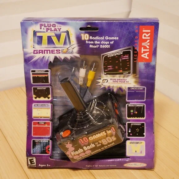 Atari 10-in-1 Plug & Play TV Games (Jakks Pacific‎ TV game systems, 2002) - 07