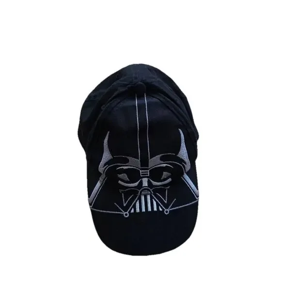 Star Wars Darth Vader Baseball Cap Hat Hook Loop Adjustable Black A001609