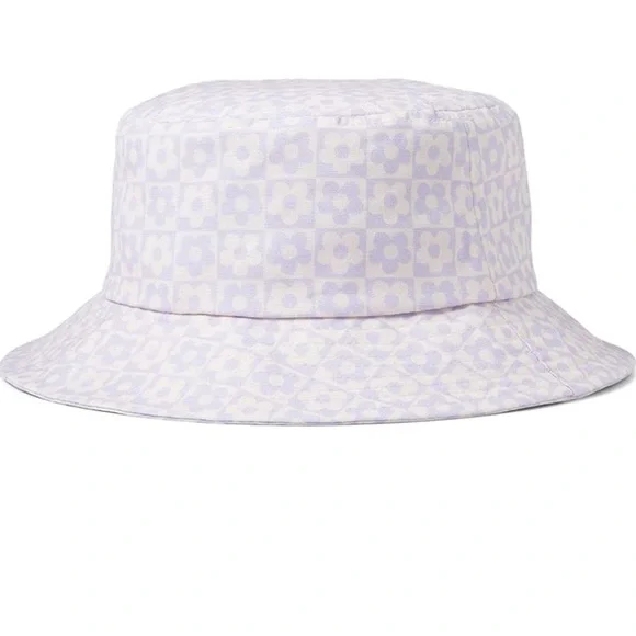 TINY WHALES Dazey Bucket Hat Youth 6-12 Yrs Little Kids/Big Kids Purple Haze $34